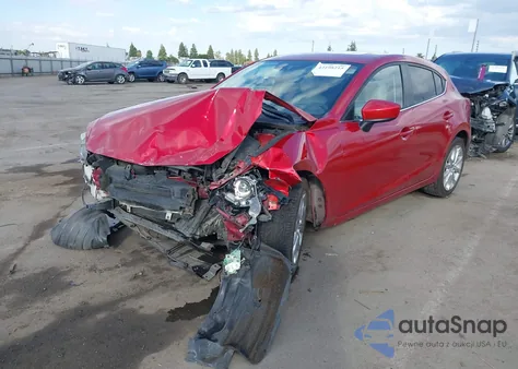 2014 Mazda Mazda3 S Grand Touring z USA, uszkodzony, nr VIN JM1BM1M32E1102814